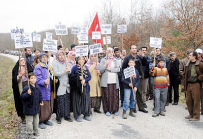 Köylülerin Taş Ocağı İsyanı
