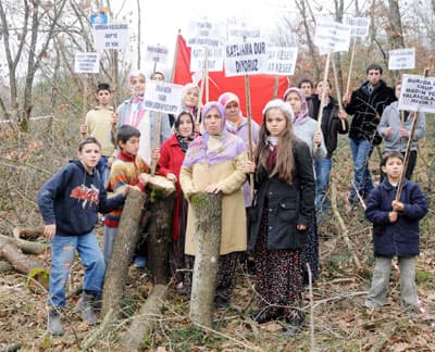 Köylülerin Taş Ocağı İsyanı