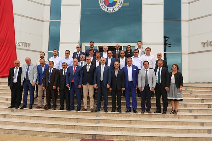 Sakarya iş dünyası omuz omuza