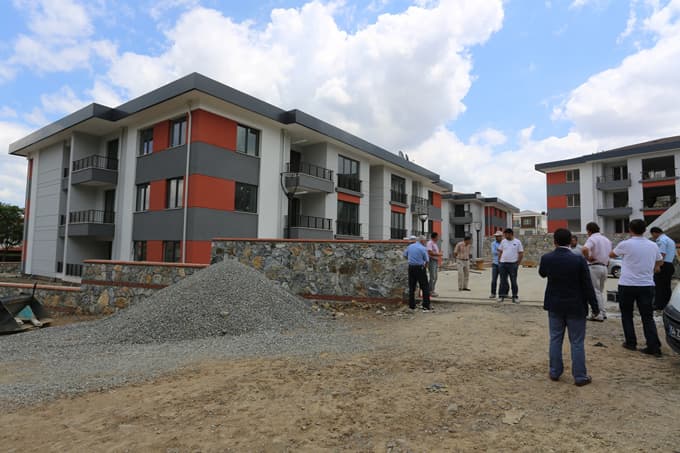 Serdivan Belediyesi düğmeye bastı, İlk mühür İnelsan'a 