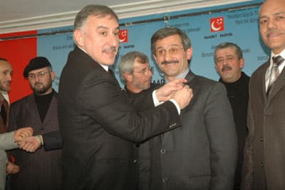 Ferizli Belediye Başkanı Kaşkaş, SP'ye Geçti