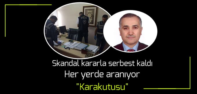 Skandal kararla serbest kaldı, Her yerde aranıyor