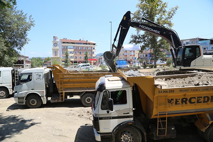 Sapanca Kültür Merkezi inşaatı başladı