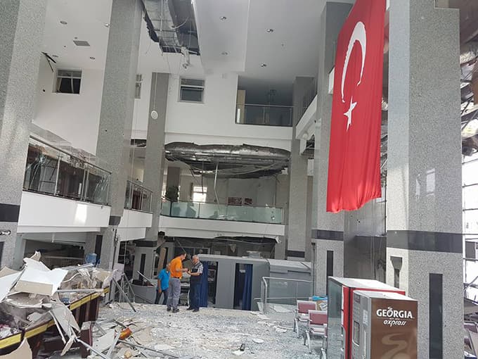 Baro başkanları gazi meclisimizi ziyaret etti