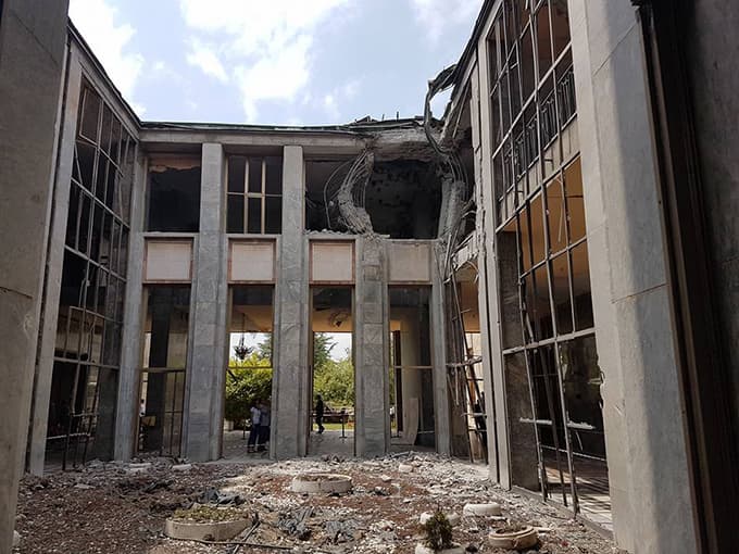 Baro başkanları gazi meclisimizi ziyaret etti