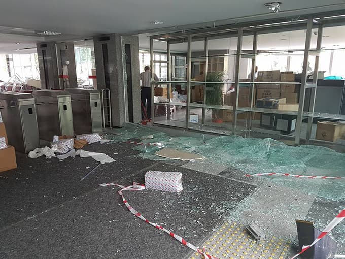 Baro başkanları gazi meclisimizi ziyaret etti