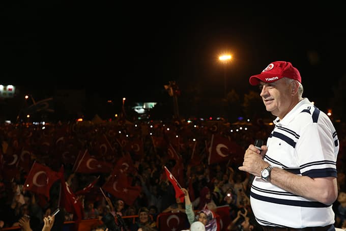 "100 Bin Kişiye Kıymayı Göze Almışlar"