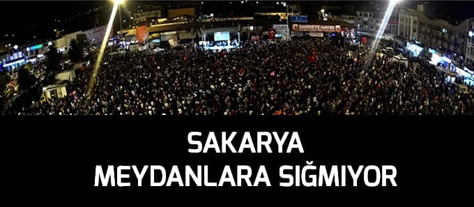 Milli İrade Konvoyu bu akşam