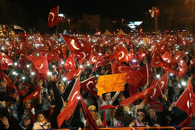 Milli İrade Konvoyu bu akşam
