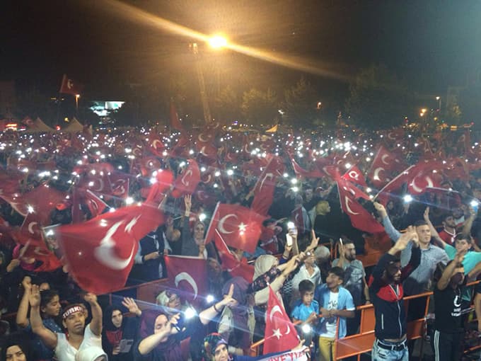 Milli İrade Konvoyu bu akşam