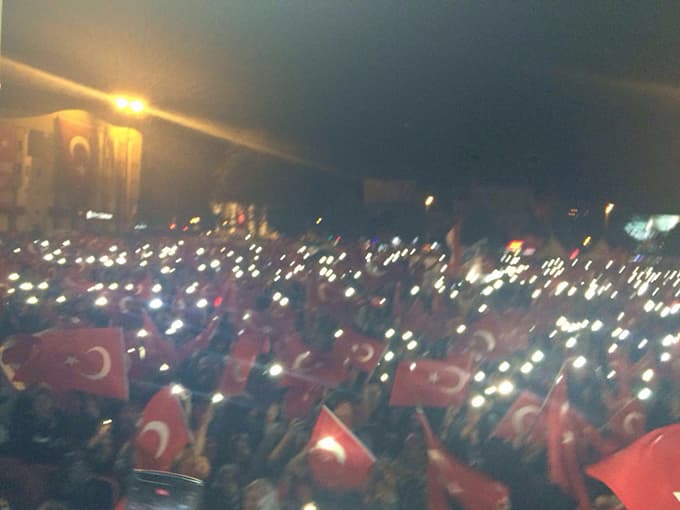 Milli İrade Konvoyu bu akşam