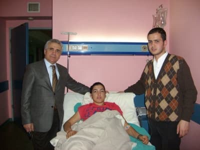 Yenikent Güneşspor'un Kalecisi Ameliyat Oldu