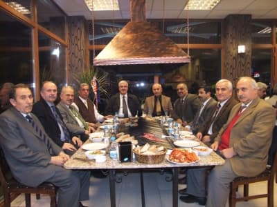 Milli Eğitim Müdürlerinden Yemekli Sohbet Toplantısı