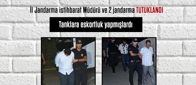 Gözaltına Alınan 11 Asker Adliyeye Sevk Edildi