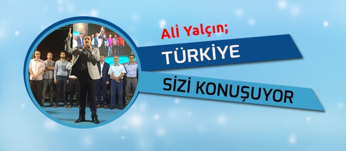Türkiye sizi konuşuyor