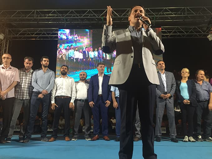 Türkiye sizi konuşuyor