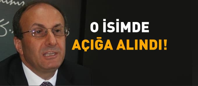 O isim de açığa alındı