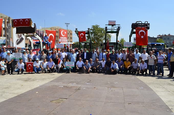 Yönetim kurulu başkanı Ahmet AYA konuşma yaptı