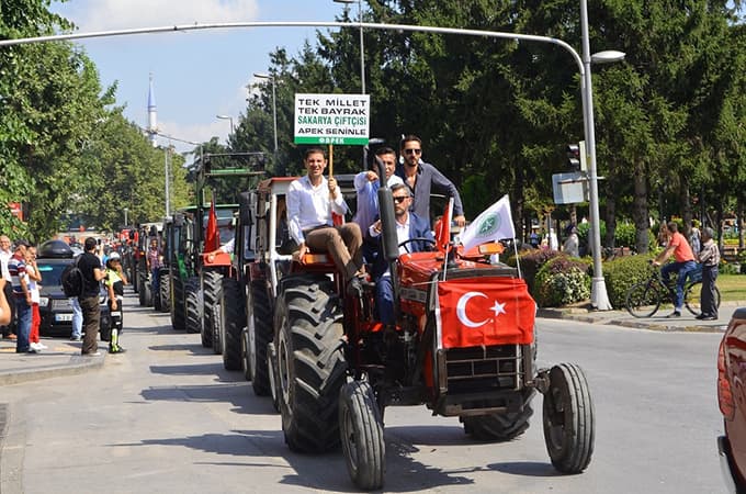 Yönetim kurulu başkanı Ahmet AYA konuşma yaptı