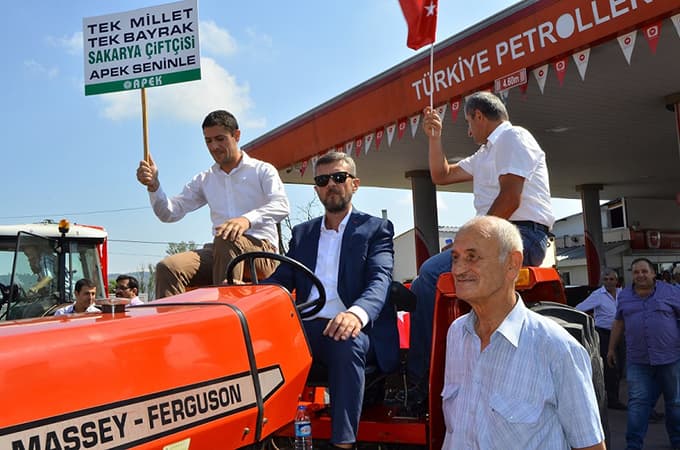 Yönetim kurulu başkanı Ahmet AYA konuşma yaptı