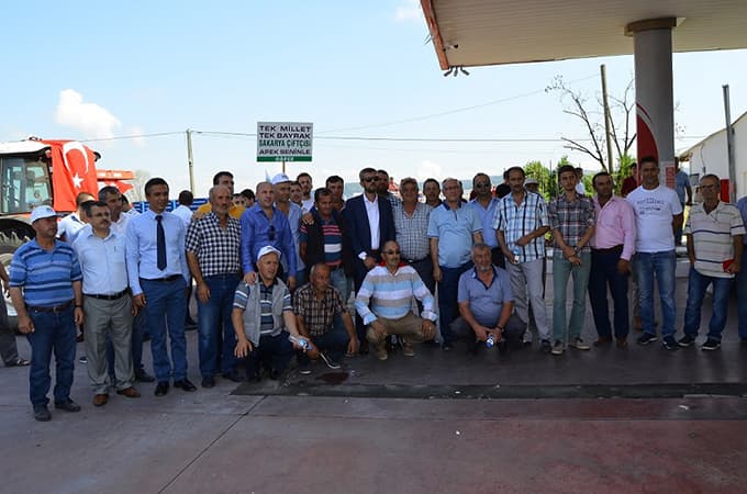 Yönetim kurulu başkanı Ahmet AYA konuşma yaptı