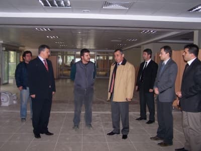 Vali Hüseyin Atak, Akyazı'da İncelemelerde Bulundu