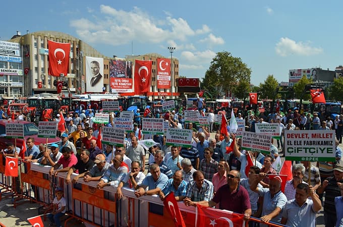 Yönetim kurulu başkanı Ahmet AYA konuşma yaptı
