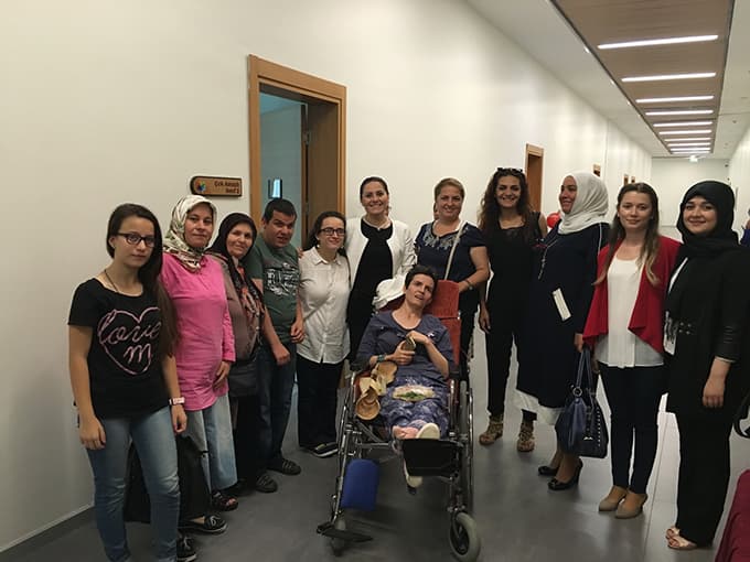 Engelli yakınlarına destek semineri