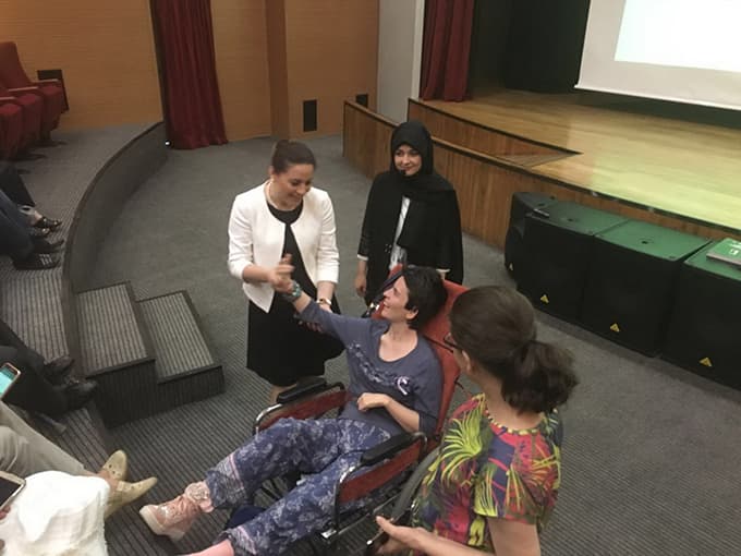 Engelli yakınlarına destek semineri