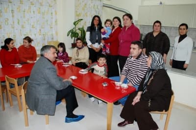 Fatmana Okutan Ana Okulu'nda Aşure Günü Düzenlendi