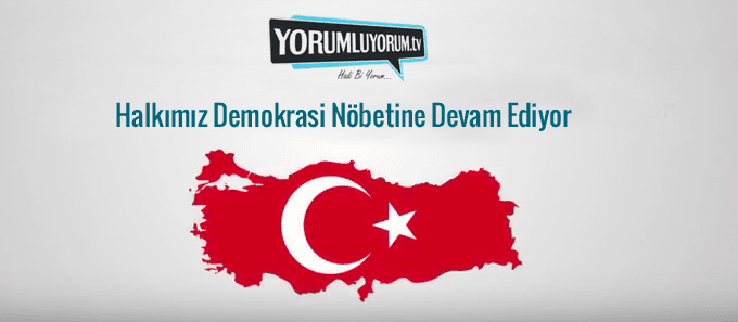 Sakarya Halkı demokrasi nöbetine devam ediyor!