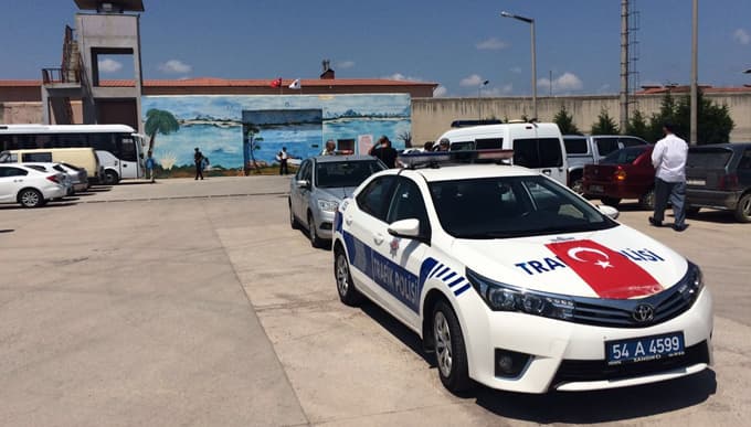 Tutuklu askerler başka cezaevine gönderildi