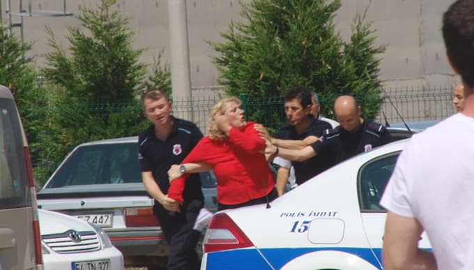 Tutuklu askerler başka cezaevine gönderildi