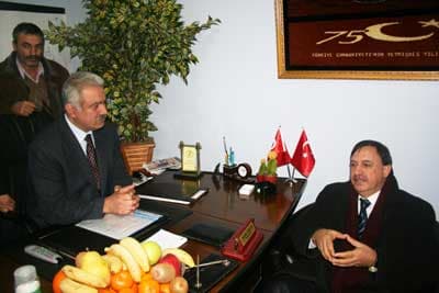 Enver Toçoğlu, Ziyaretlerine Devam Ediyor