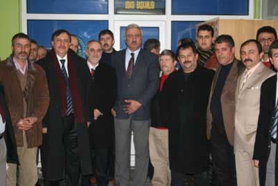 Enver Toçoğlu, Ziyaretlerine Devam Ediyor