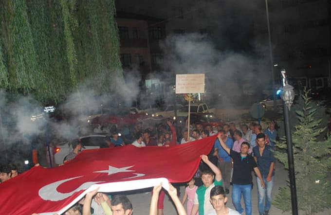 Kocaali'de Demokrasi şöleni
