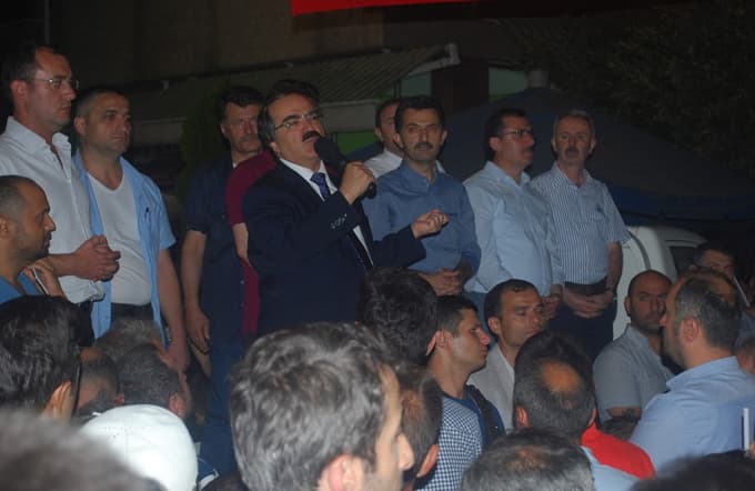 Kocaali'de Demokrasi şöleni