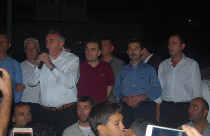 Kocaali'de Demokrasi şöleni