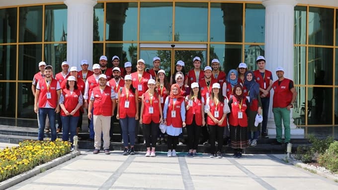 Daha hızlı hizmet için ilçenin fotoğrafını çekiyorlar