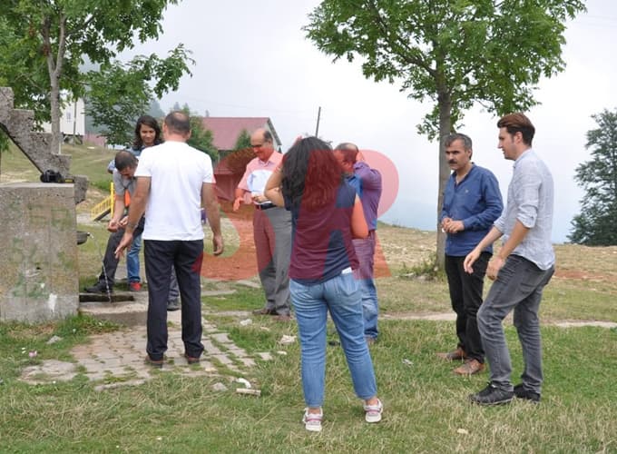 Kayak Merkezi için planlama ve inceleme çalışmaları yapıldı
