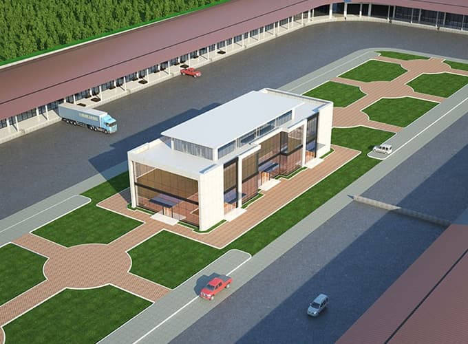 95 dönümlük kompleks ihaleye çıkıyor