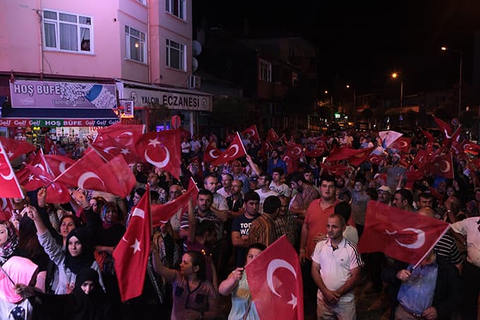 16 İlçede Vatan Nöbeti Sürüyor