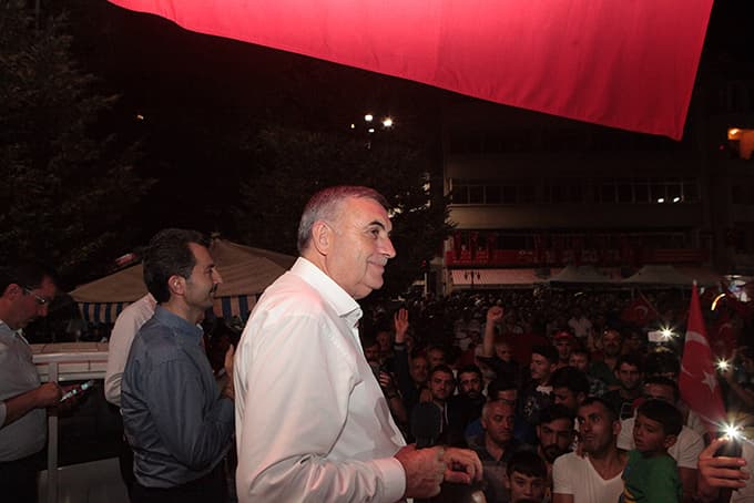 16 İlçede Vatan Nöbeti Sürüyor