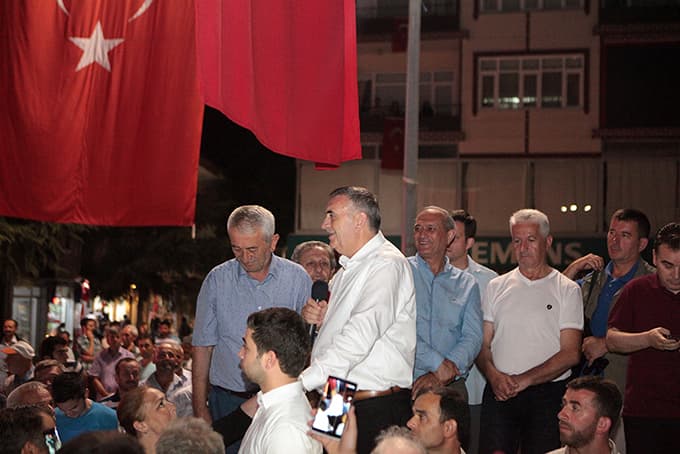 16 İlçede Vatan Nöbeti Sürüyor
