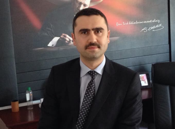 Mali Hizmetler Başkanı açığa alındı