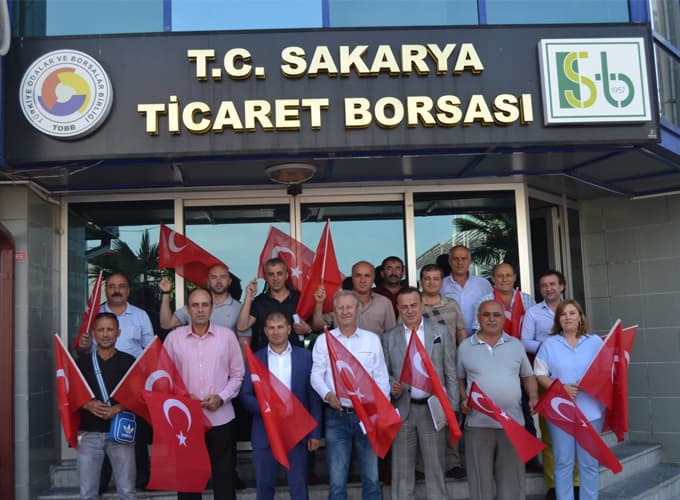 Ticaret Borsası Darbe girişimini kınadı