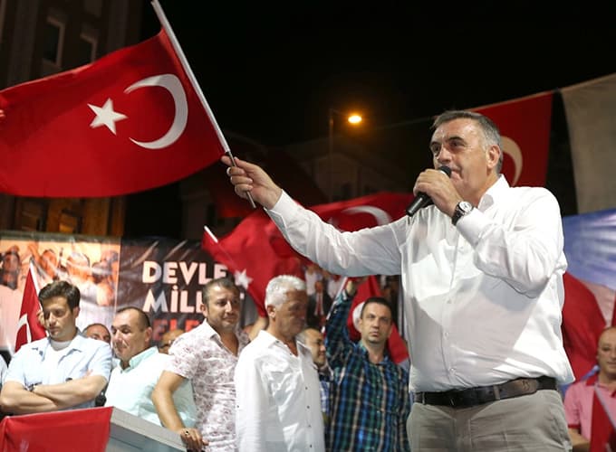 Toçoğlu Karasu'da vatandaşlara seslendi