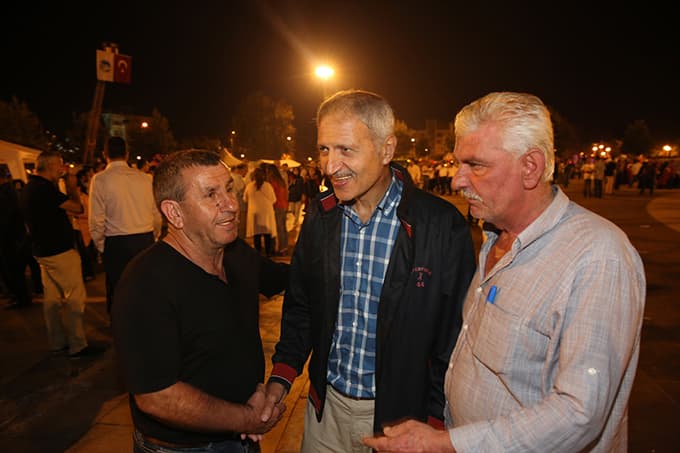 Başkan Dişli, Valilik nöbetini de bırakmıyor