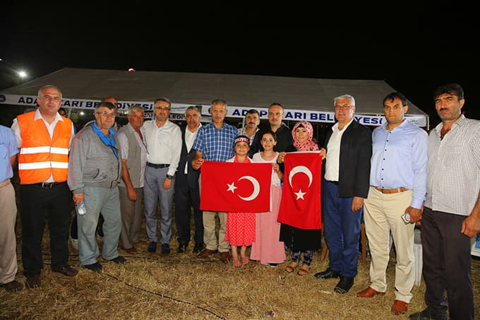 Başkan Dişli, Valilik nöbetini de bırakmıyor