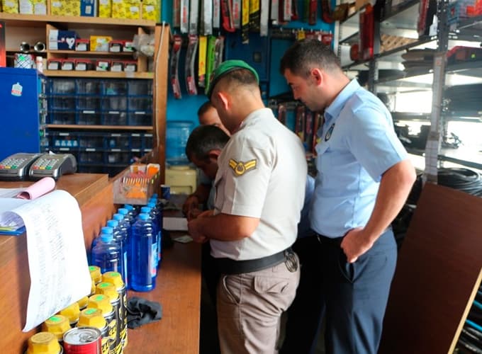 Üç iş yeri mühürlendi, bir kişi gözaltına alındı 